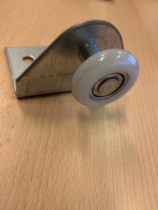 Trinsebrakett V.nr 1-2 40mm nylon