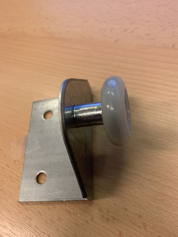 Trinsebrakett V.nr 1-2 40mm nylon